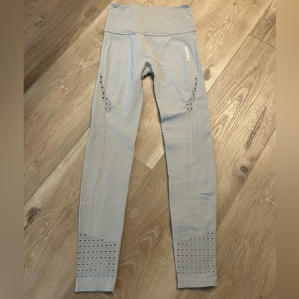 Gymshark Energy Seamless leggings Light Grey